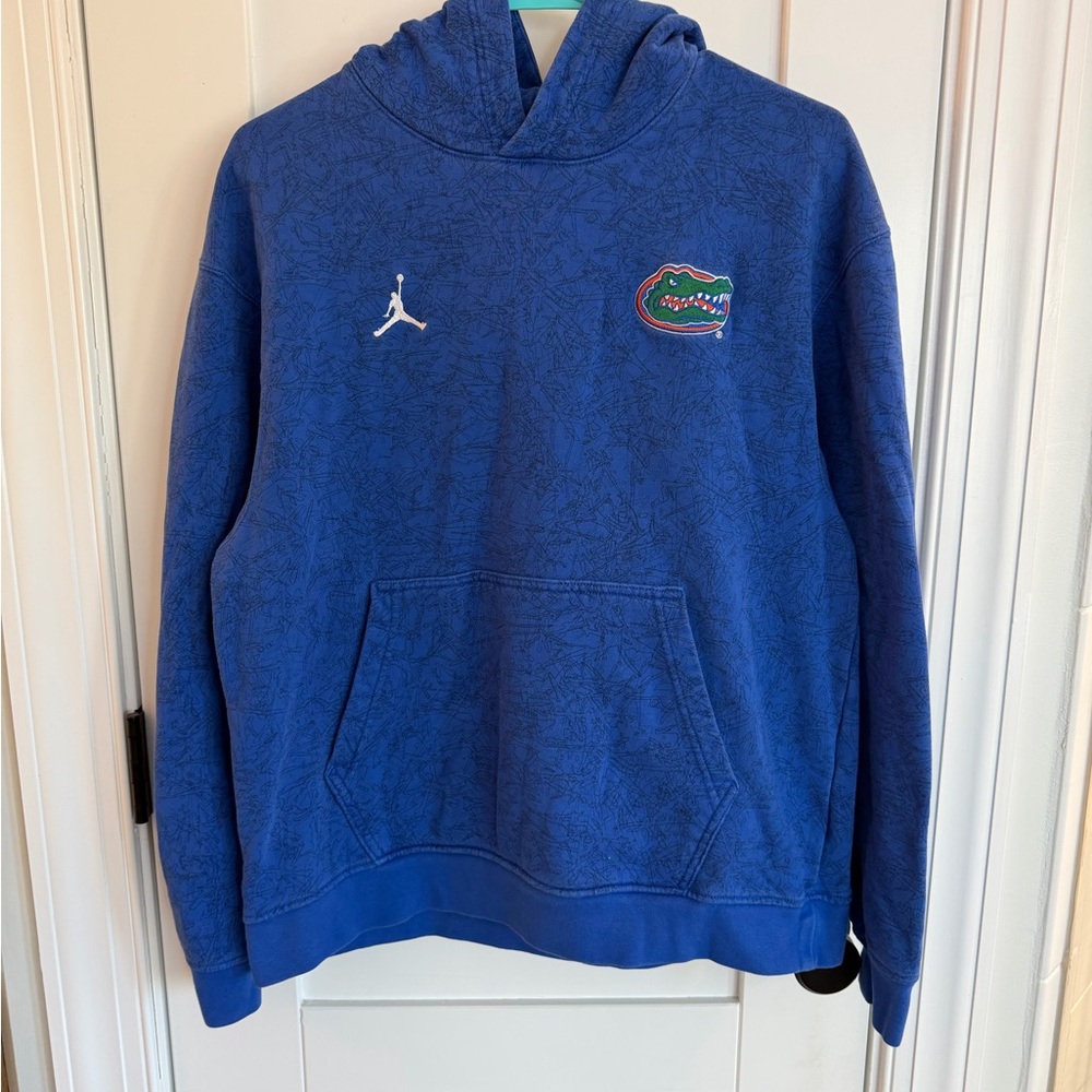 Jordan Royal Blue Florida Gators Men's Hoodie